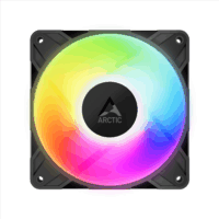 Artic Cooling P12 Pro A-RGB PWM 120mm Rendszerhűtő ventilátor 3db - Fekete