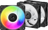 Artic Cooling P12 Pro A-RGB PWM 120mm Rendszerhűtő ventilátor 3db - Fekete