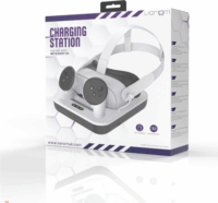 Venom Meta Quest 3S töltőállomás headsethez és kontrollerhez - Fehér