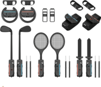 Venom Nintendo Switch 2 Sportkiegészítő csomag - Fekete