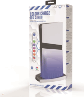 Venom VS5027 PS5 Pro/Slim Kiegészítő RGB LED állvány - Fekete