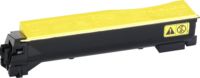 Sqip (Kyocera TK-550Y FS-C5200DN) Utángyártott Toner - Sárga