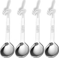 Bialetti DCDESIGN15 Perfetto Moka Kávéskanál 4 darabos szett - Inox