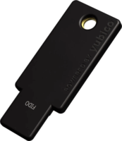 Yubico YubiKey 5 NFC FIPS USB Biztonsági hardver kulcs - Fekete