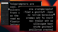 Ikan PrompterPro 4 Teleprompter Szoftver PC és Mac rendszerhez