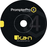 Ikan PrompterPro 4 Teleprompter Szoftver PC és Mac rendszerhez