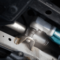 Makita DTL300Z Akkus Sarok Ütvecsavarozó 18V (Akku és töltő nélkül)