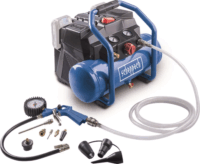 Scheppach C-ACT160/6-X 6L Akkus Olajmentes Kompresszor 20V (Akku és töltő nélkül)