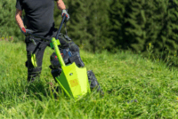 Zipper ZI-BM870ECO Benzines Sarlós Fűnyíró 2700W