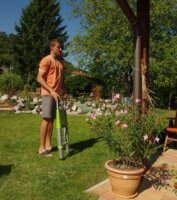 Fieldmann FZZ 4002 Teleszkópos Létra