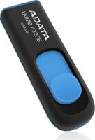 A-data 32GB UV128 USB 3.0 pendrive - Fekete/kék