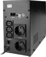 Gembird Line-Interactive, 1500VA, 230V Szünetmentes tápegység