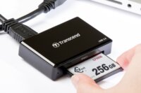 Transcend TS-RDF2 USB3.0 CFast memóriakártya olvasó