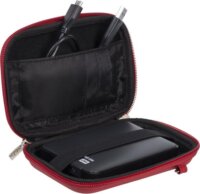 RivaCase 9101 (PU) 2.5" Külső HDD tok Piros