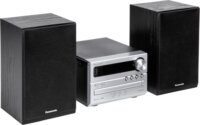 Panasonic SC-PM250EC Mikro HiFi rendszer - Fekete/Ezüst