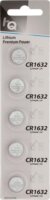 HQ CR1632 lítium gombelem 3V (5db/csomag)
