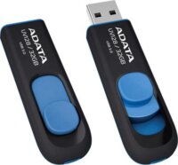 A-data 32GB UV128 USB 3.0 pendrive - Fekete/kék