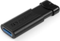 Verbatim 64GB Store 'n' Go PinStripe USB 3.0 Pendrive - Fekete