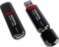 A-data 32GB UV150 USB 3.0 pendrive - Fekete/Piros