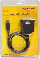 Delock USB 1.1 - Párhuzamos LPT port Adapter kábel 0.8m
