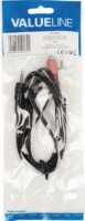 ValueLine/Nedis JACK - RCA kábel 1.5m (3.5mm jack apa - 2xRCA apa)