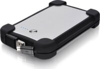 LUXA2 P1-PRO PO-UNP-PCP1SI-00 Powerbank 7000mAh 10,5W (1-2.1A / 5V) - Ezüst/Fekete