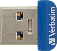 Verbatim 16GB Store 'n' Stay Nano USB 3.0 Pendrive - Kék