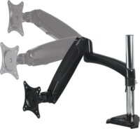 Arctic Z1 3D 13"-32" LCD TV/Monitor Asztali Tartó Fekete