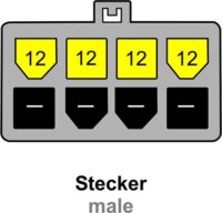 DeLOCK Cable PCI Express Power 8pin EPS > 4pin ATX/P4