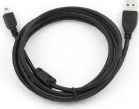Gembird CCF-USB2-AM5P-6 USB 2.0 adat- és töltőkábel 1.8m Fekete