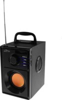 MediaTech Boombox MT3145 Hordozható Bluetooth 2.1 Hangszóró - Fekete