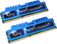 G.Skill 16GB /1600 RipjawsX Blue DDR3 RAM KIT (2x8GB)