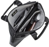 RivaCase 8920 - 13.3" Slim Fekete bőr Notebook táska