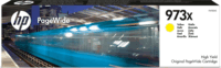 HP 973X PageWide Tintapatron Sárga
