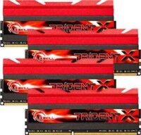 G.Skill 32GB /2400 TridentX Red DDR3 RAM KIT (4x8GB)