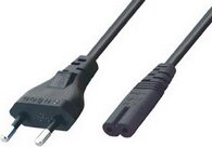 Kab Hálozati 220V Borotva kábel 1.5m CABLE-701