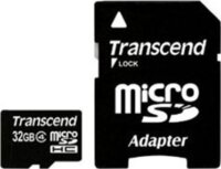 Transcend 32GB microSDHC10 Card