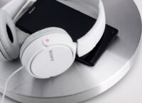 Sony ZX110 mikrofonos fejhallgató /Fehér/