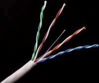 Gembird UTP solid cat5e kábel 100m - szürke