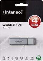 Intenso 4GB ALU-Line USB2.0 pendrive - Ezüst
