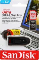 SanDisk 256GB Cruzer® Ultra® USB 3.0 Pendrive - Fekete