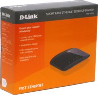 D-Link DES-1005D 5-Portos 10/100Mbps Fast Ethernet Switch