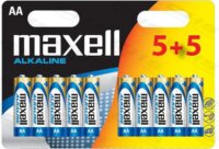 MAXELL Alkálielem LR-6 AA 10db-os