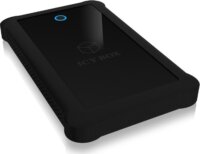 RaidSonic Icy Box 2.5" USB 3.0 Külső HDD ház Fekete