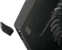 Vakoss LF-1860AL laptop hűtőpad 17" USB - Fekete