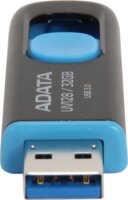 A-data 32GB UV128 USB 3.0 pendrive - Fekete/kék