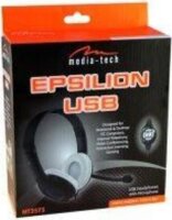 Media-Tech EPSILION USB Sztereó Headset