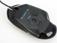 Logitech G402 Hyperion Fury Gamer Egér - Fekete