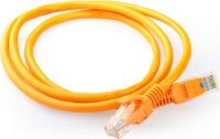 Gembird UTP kat.5e RJ45 patch kábel, 2m, narancssárga