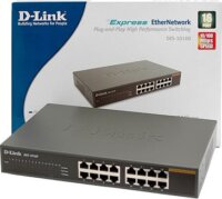 D-Link DES-1016D 16-Portos asztali Switch